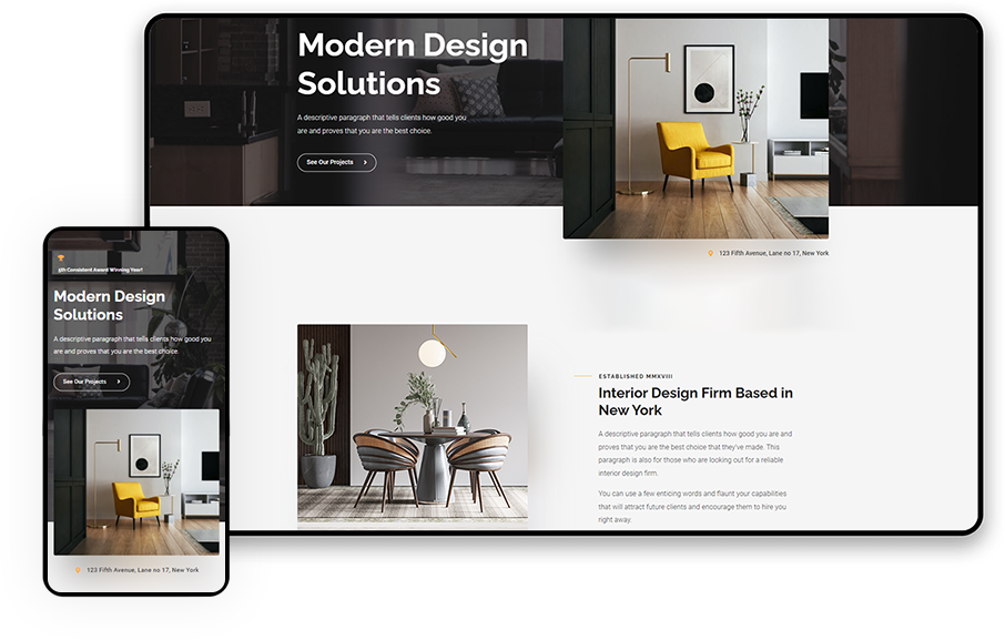 Websites and E-commerce Stores