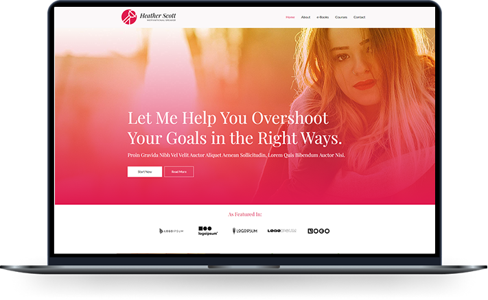 Heather Scott's website: goal setting tips.